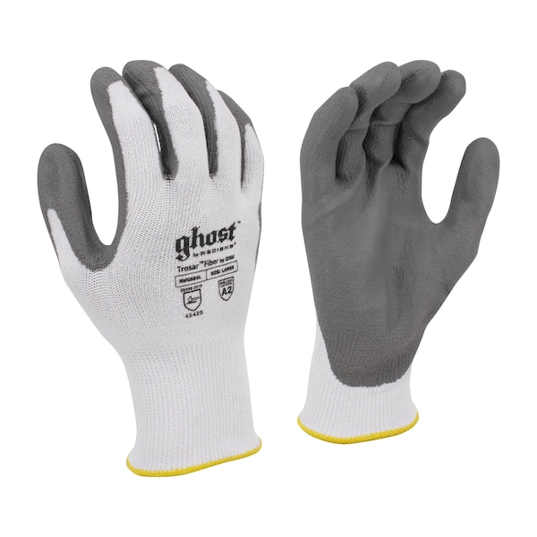 Radians Cut-Resistant Coated Gloves, Cut Level A2 , Polyurethane , M RWG550M - main